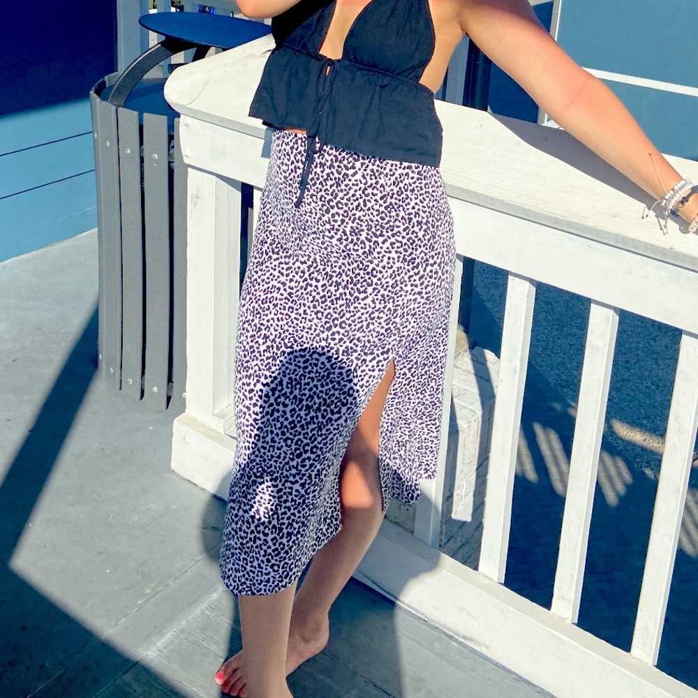 Leopard Skirt